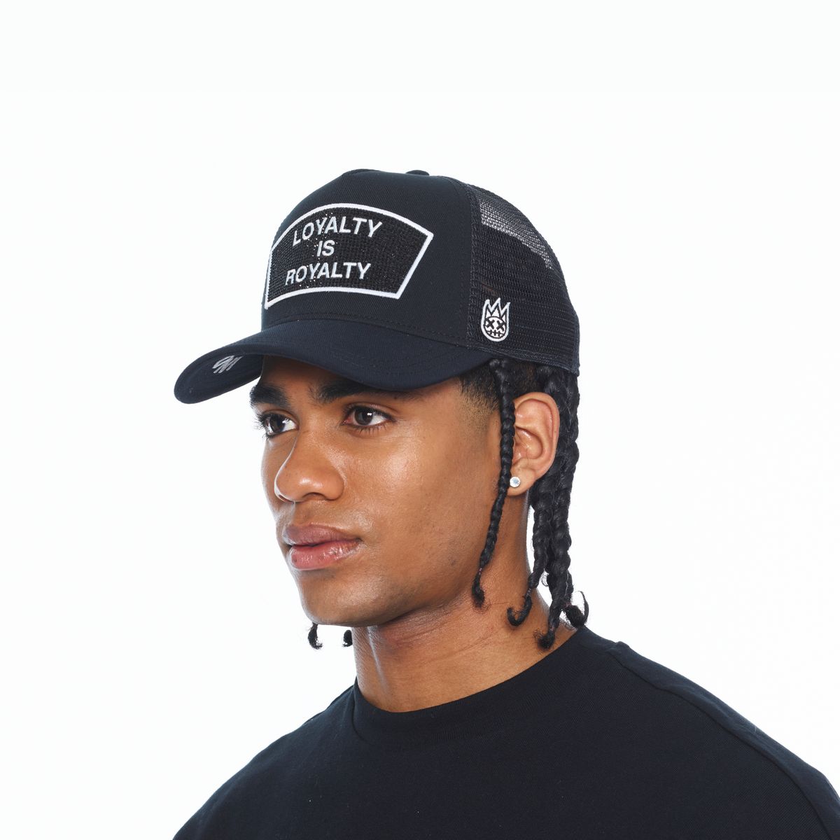 CULT OF INDIVIDUALITY HAT  LOYALTY IS ROYALTY " (626BC-CH63A)