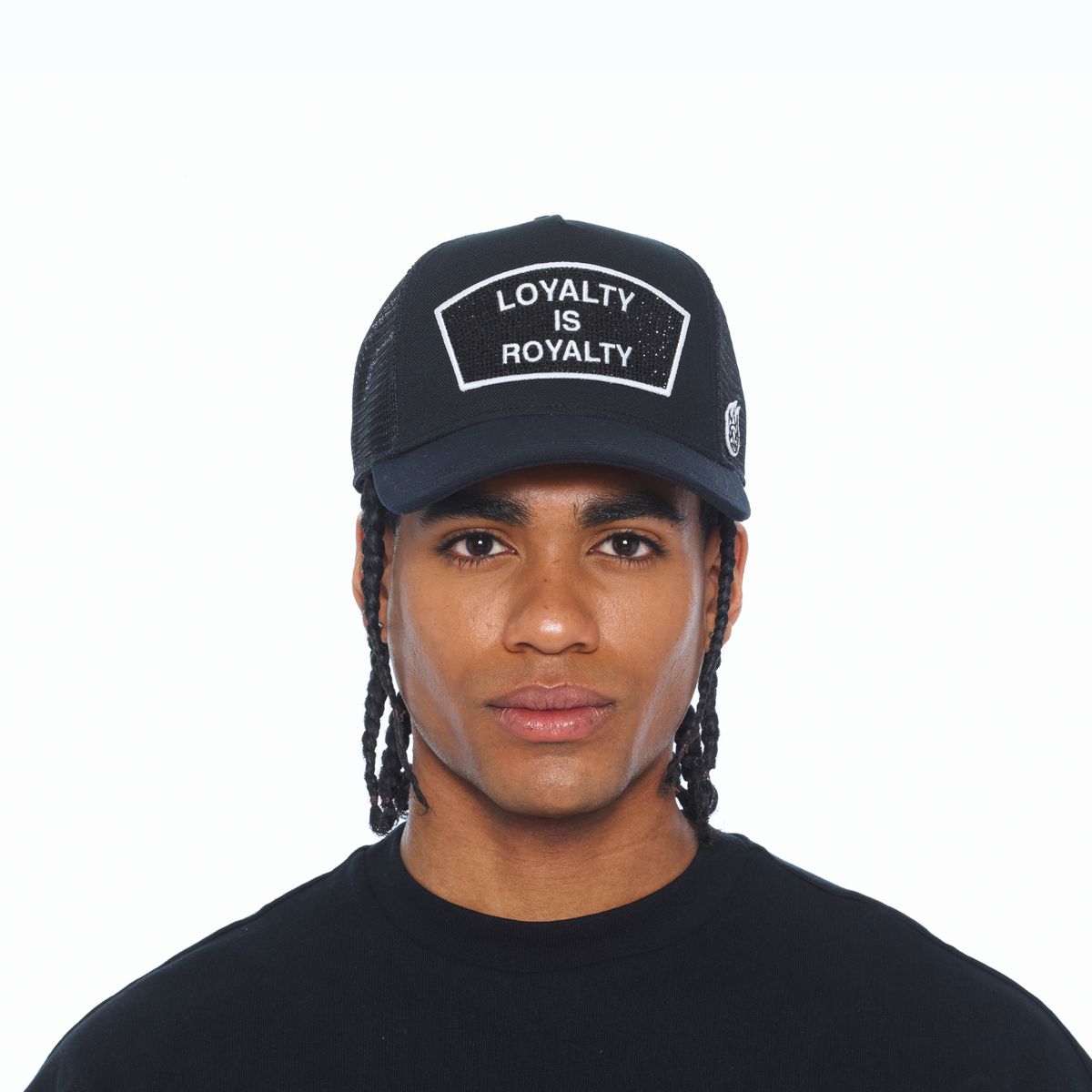 CULT OF INDIVIDUALITY HAT  LOYALTY IS ROYALTY " (626BC-CH63A)