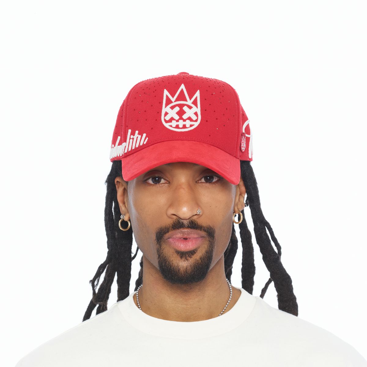 CULT OF INDIVIDUALITY hat A FRAME TRUCKER HAT VISOR " CRYSTAL BURST" (626BC-CH62A)