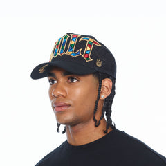 CULT OF INDIVIDUALITY HAT MESH BACK TRUCKER CURVED VISOR
