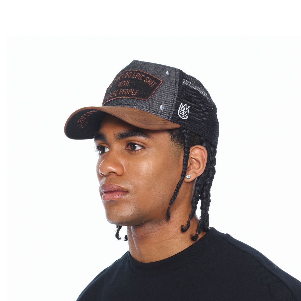 CULT OF INDIVIDUALITY HAT  CANT DO EPIC SHIT" (626BC-CH46A)