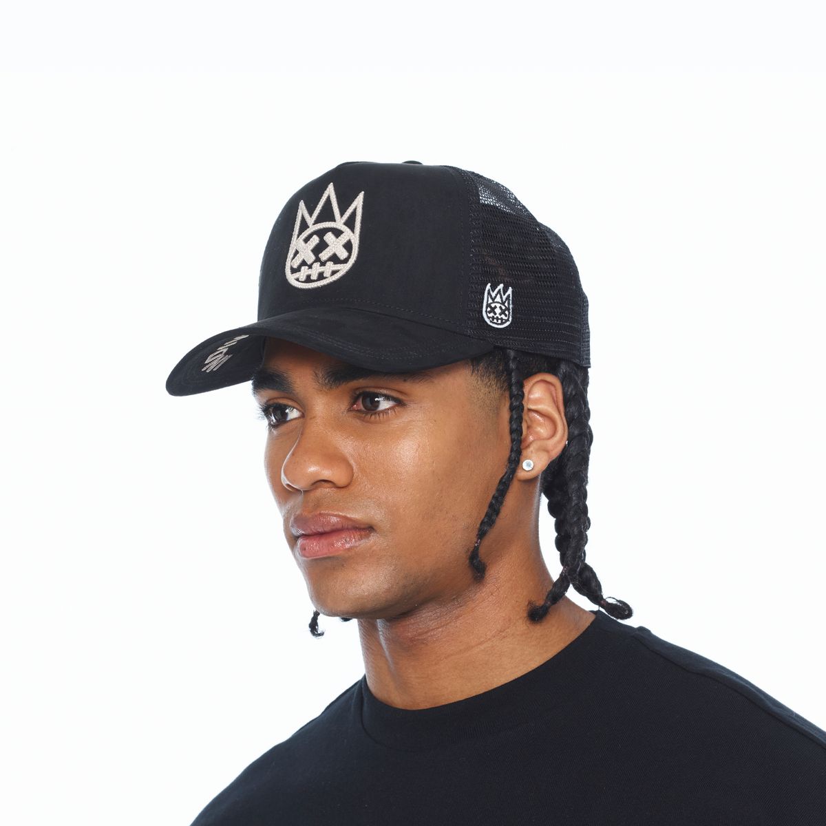 CULT OF INDIVIDUALITY HAT LOGO MESH BACK TRUCKER CURVED (626BC-CH42A)
