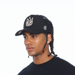 CULT OF INDIVIDUALITY HAT LOGO MESH BACK TRUCKER CURVED (626BC-CH42A)