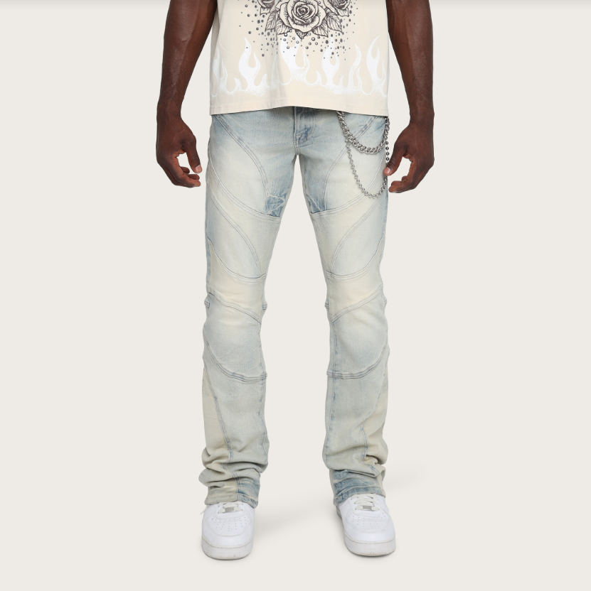 SMOKE RISE engineered pant (JP26S418)