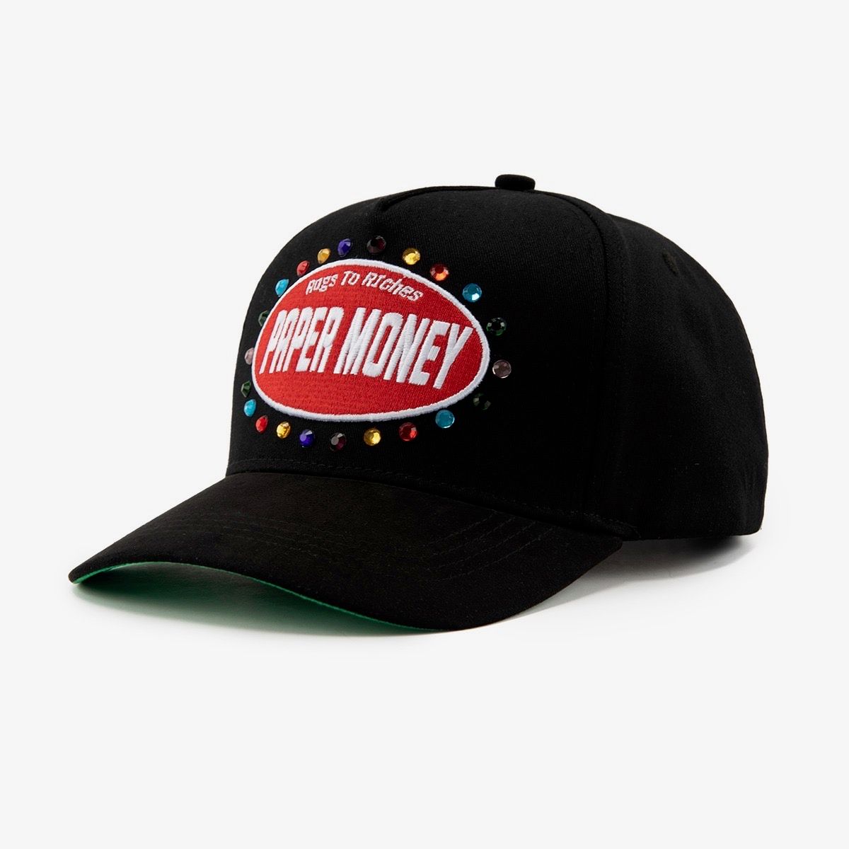 PAPER MONEY HAT CROWN JEWELS