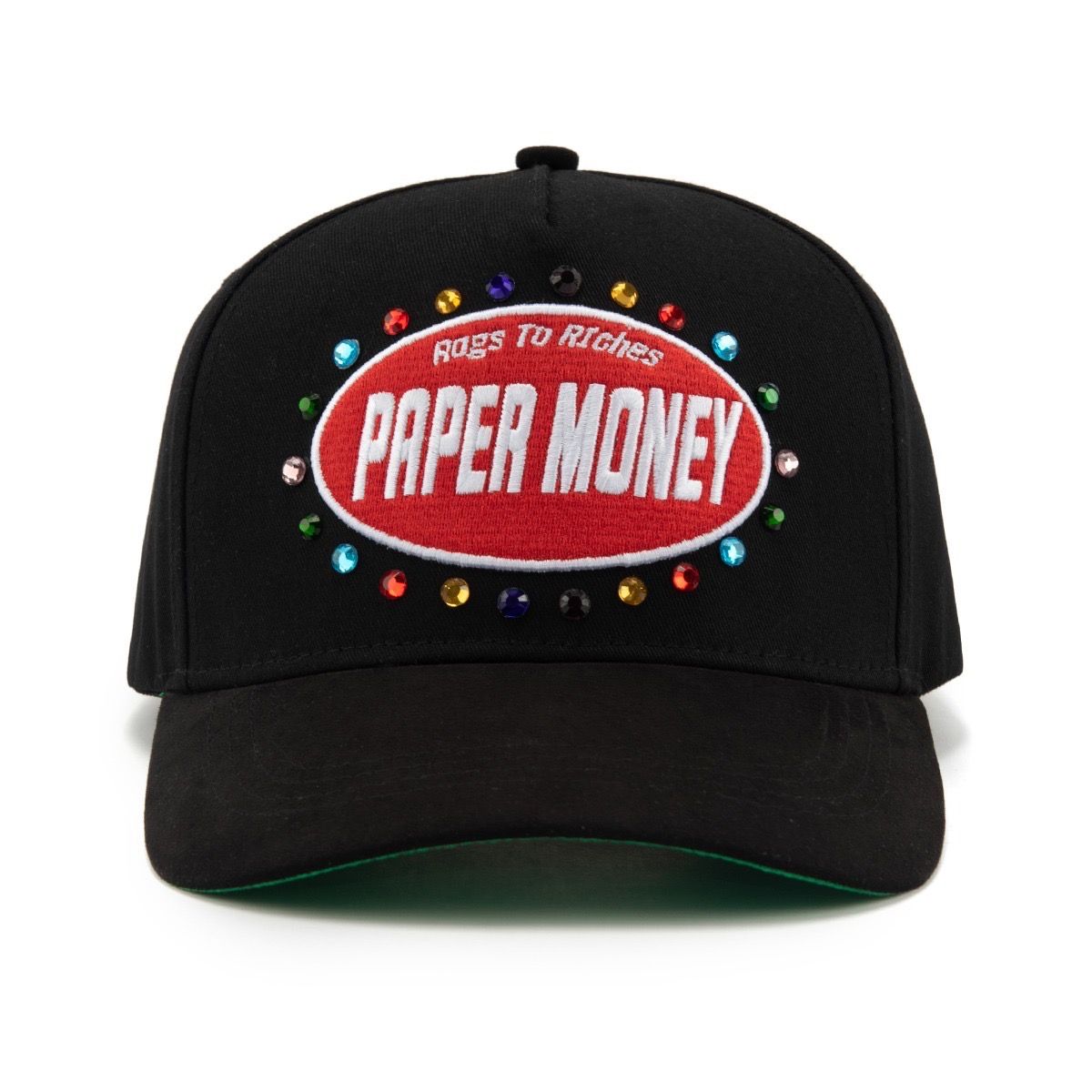 PAPER MONEY HAT CROWN JEWELS
