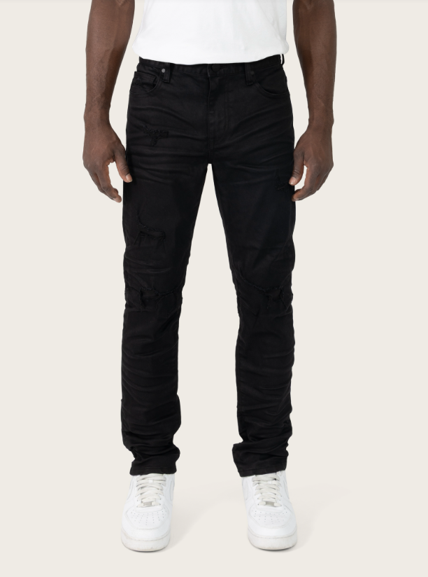 SMOKE RISE AUTHENTIC WASHED JEANS (JP26S103)