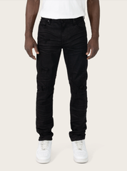 SMOKE RISE AUTHENTIC WASHED JEANS (JP26S103)