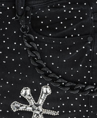 GFTD LA PANTALON Dagger denim NOIR
