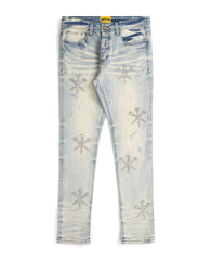 GFTD LA PANTS Dagger Patch Skinny Denim