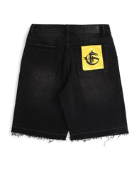 GFTD LA Vices A Paris Blk Shorts pants
