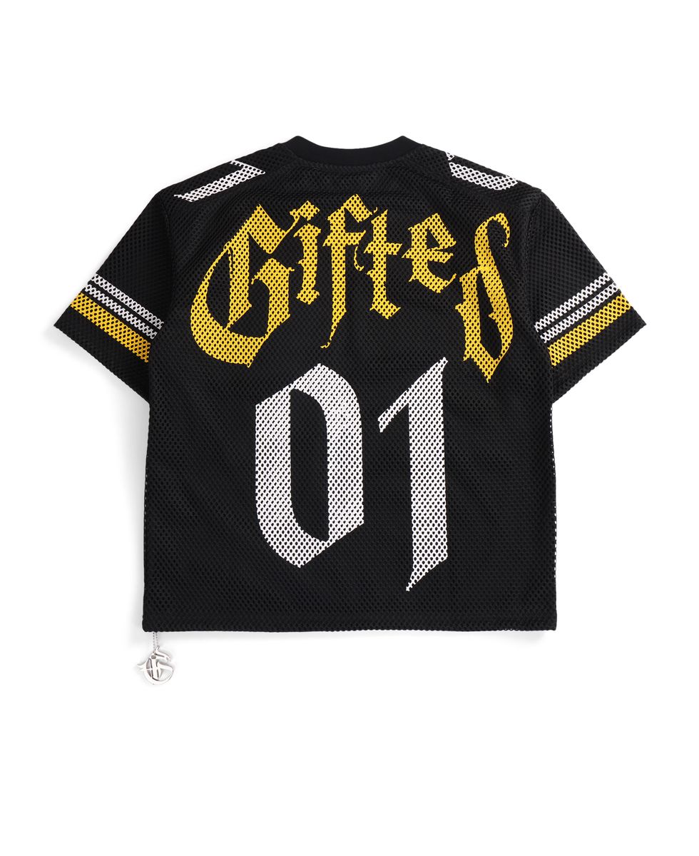 GFTD LA No Mercy Blk Jersey