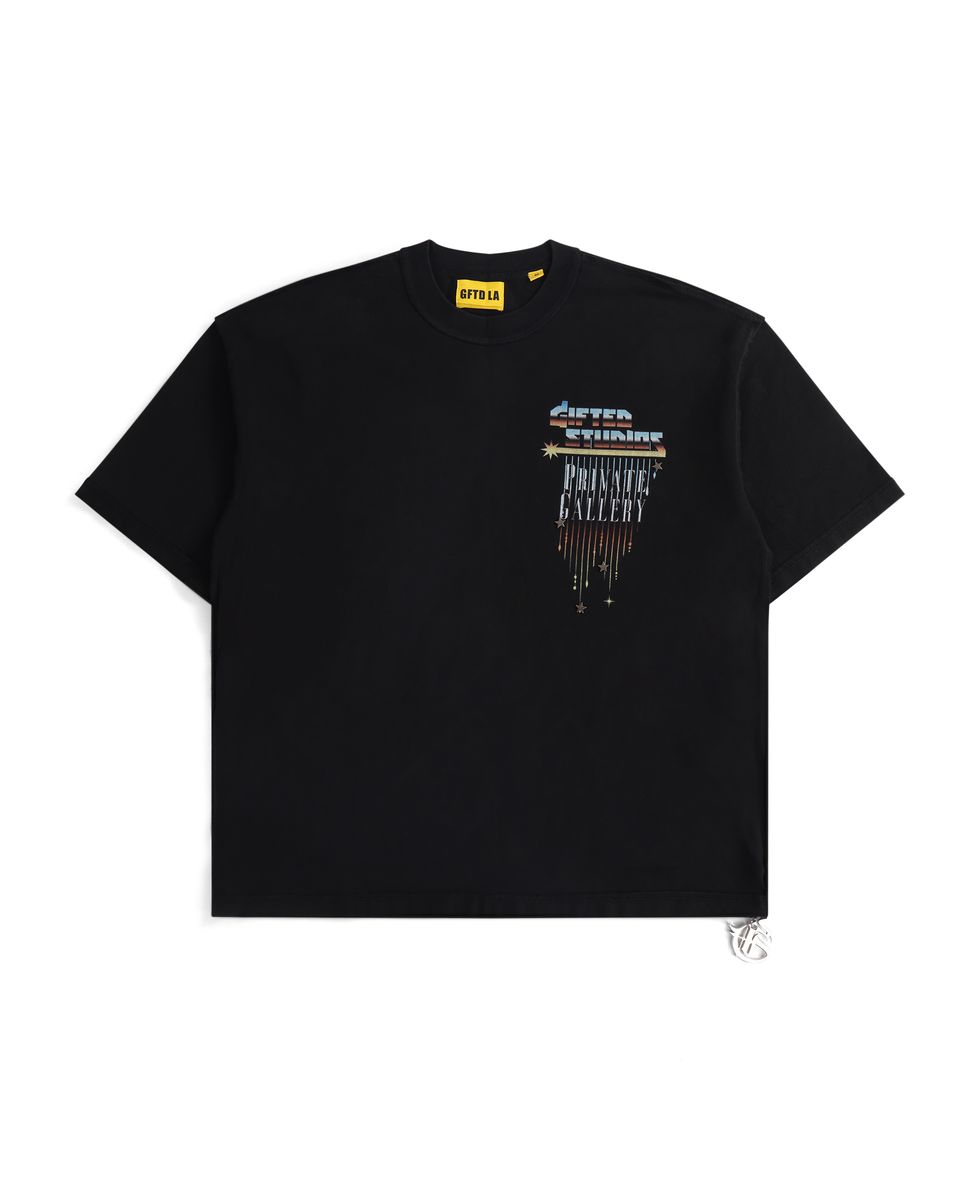 GFTD LA T-SHIRT Private Gallery Blk Tee