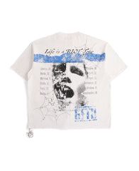 GFTD LA T-SHIRT Riot Tour White Tee