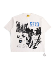 GFTD LA T-SHIRT Riot Tour White Tee