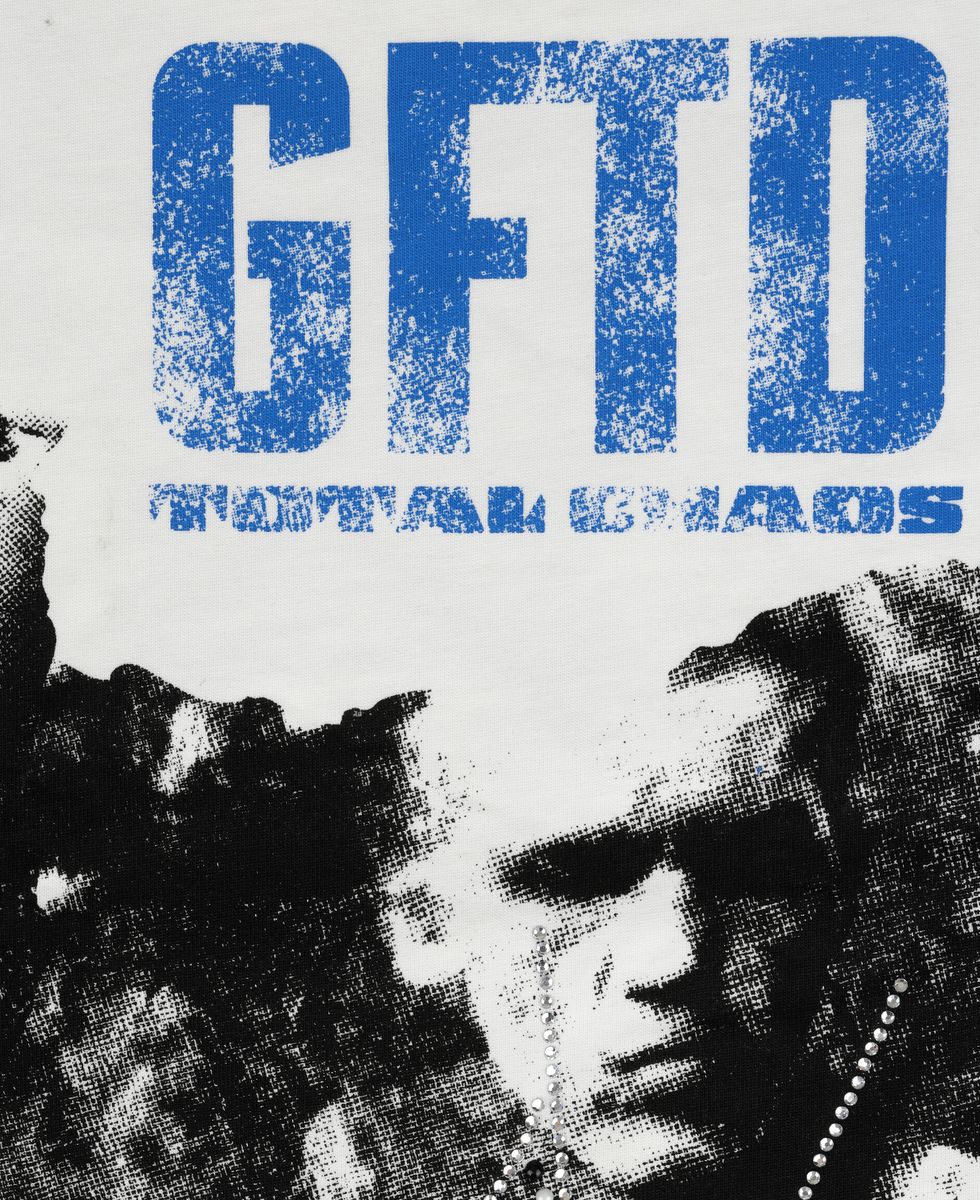 GFTD LA T-SHIRT Riot Tour White Tee