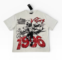 CONCEPT LA t-shirts "Victory" Tee - White (CONST_16 (2))