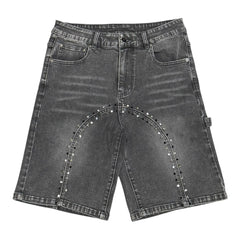 CONCEPT LA SHORT "Aspen" Grey Wash (CSHORTS_6 (1))