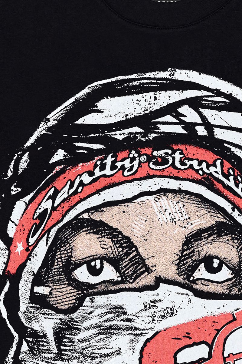 Sanity-Hatta T-SHIRT (Red) (sy-025)