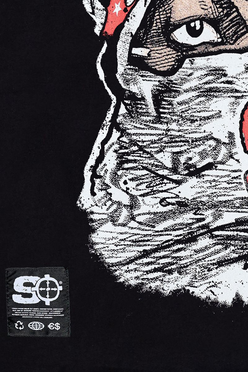 Sanity-Hatta T-SHIRT (Red) (sy-025)