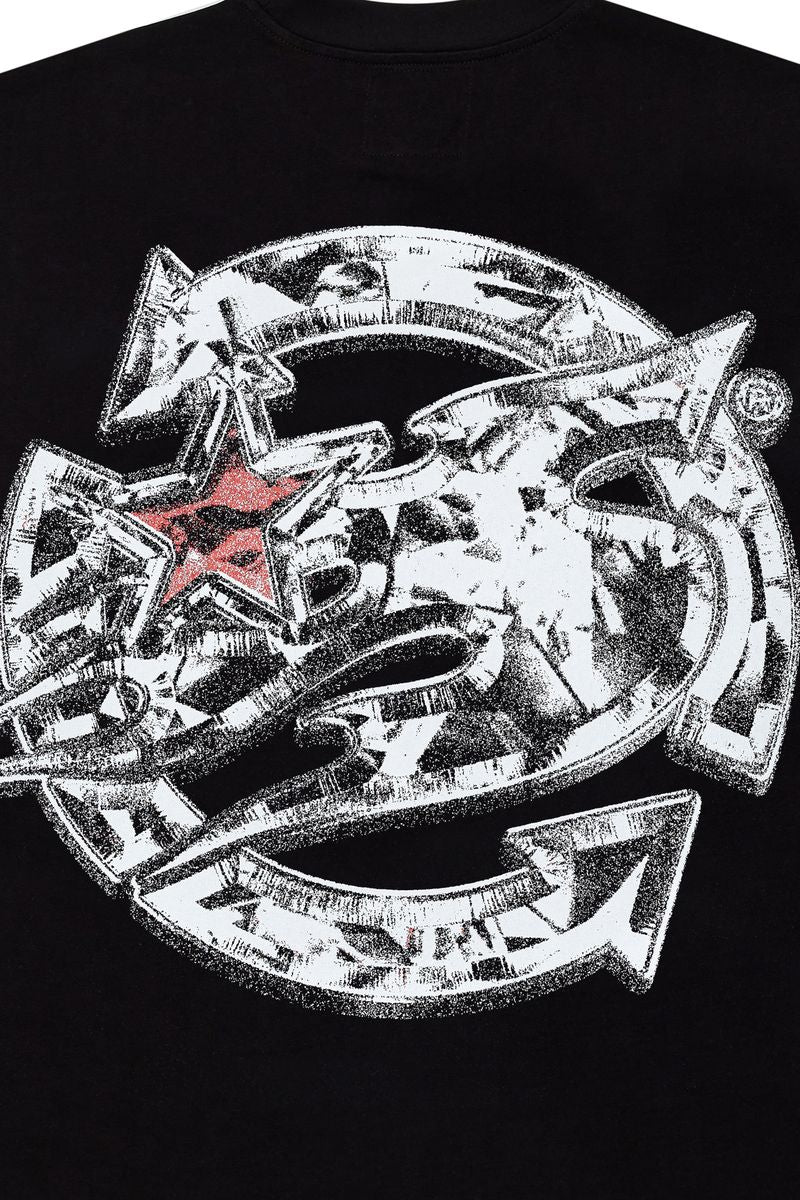 SANITY-Red Vision Sleeveless T-SHIRT (sy-011)