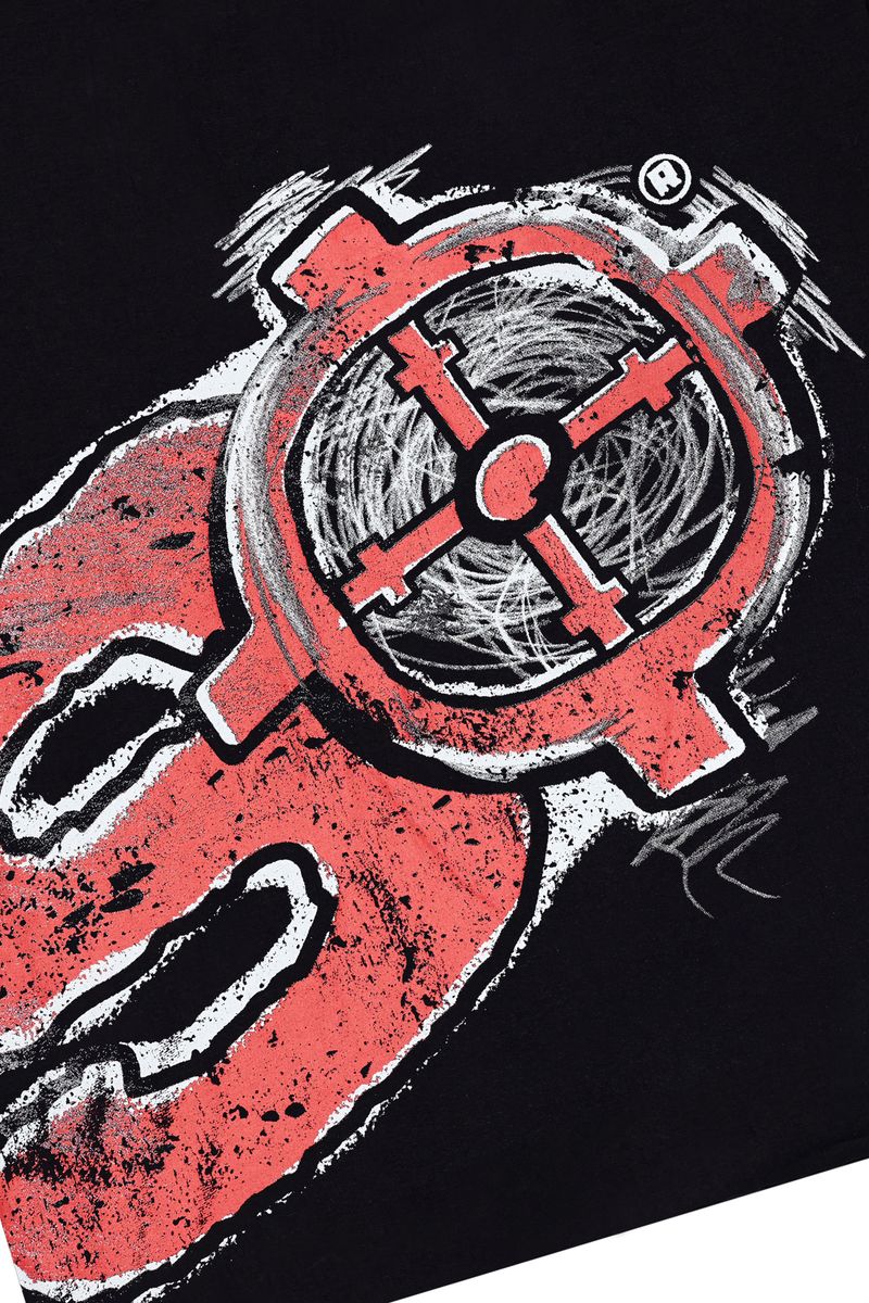 Sanity-Hatta T-SHIRT (Red) (sy-025)