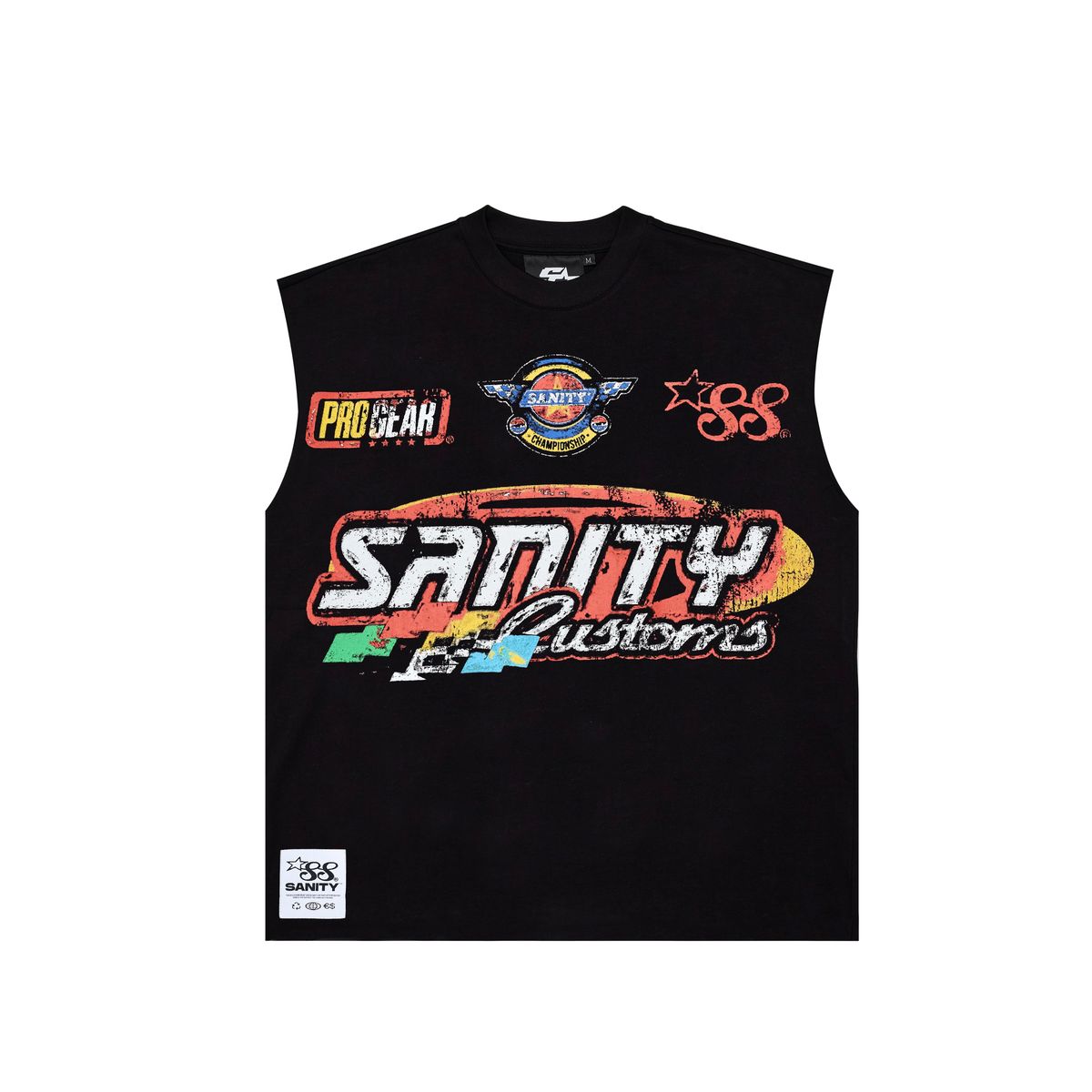 SANITY-Overdrive Sleeveless T-SHIRT (sy-028)