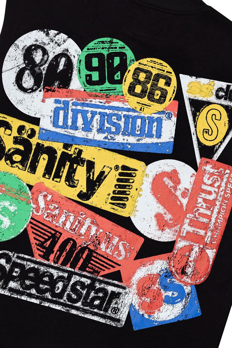 SANITY-Overdrive Sleeveless T-SHIRT (sy-028)