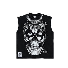 SANITY-Chainfall Sleeveless T-SHIRT (sy-027)