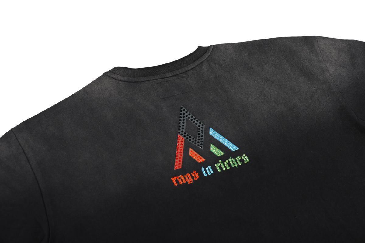 PAPER MONEY T-SHIRT MAGIC WORLD (BH3529G)