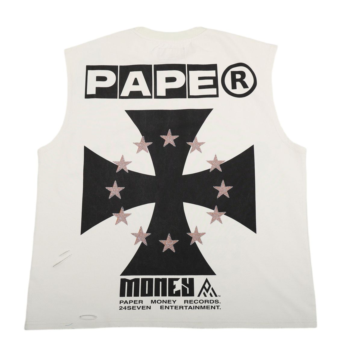PAPER MONEY SHIRT MOTOR CUTOFF (BH3552)