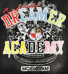 THE SYNDICATE t-shirts "Dreamer Tee" Black Wash (SYN_TEE 16)