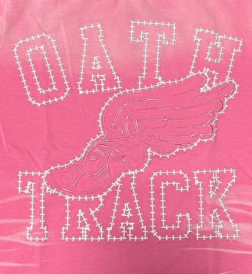 THE SYNDICATE t-shirts Oath Track 2" Pink W (SYN_TEE 21 (2))