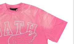 THE SYNDICATE t-shirts Oath Track 2" Pink W (SYN_TEE 21 (2))