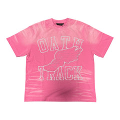 THE SYNDICATE t-shirts Oath Track 2" Pink W (SYN_TEE 21 (2))