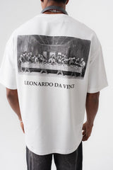 RICH GANG T-SHIRT LEONARDO DA VINCI