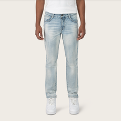 SMOKE RISE ESSENTIAL DRY EFFECT WASHED JEANS (JP26S102)