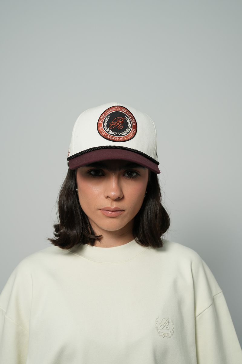 PURE HAT Still Hungry Burgundy Cap