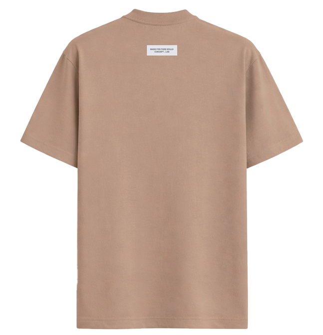 PURE Classic Sand T-Shirt (PUR22613-25)