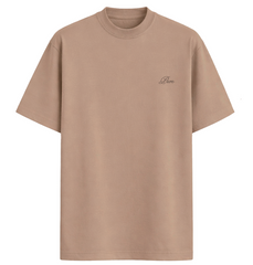 PURE Classic Sand T-Shirt (PUR22613-25)