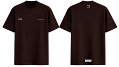 PURE  Brown Regular T-Shirt (PUR22617-32)