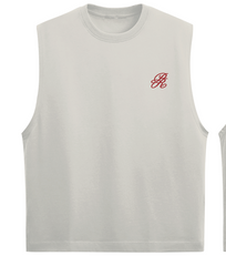 PURE Overdrive Ivory Tank Top (PUR22300-22)