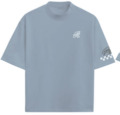 PURE  Overdrive Sky Blue T-Shirt (PUR22290-35)