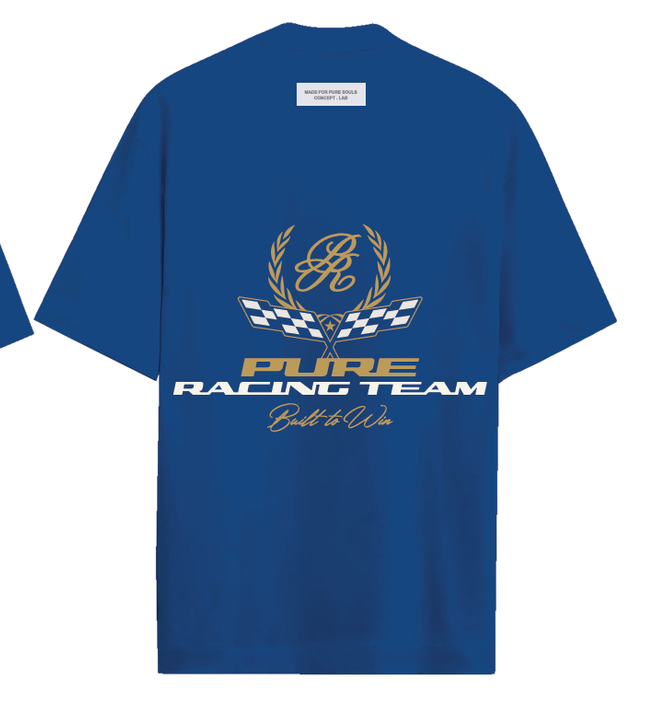 PURE Overdrive Blue T-Shirt (PUR22283-4)