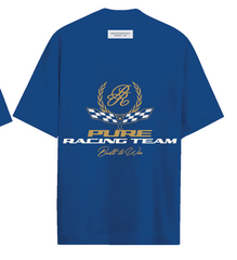 PURE Overdrive Blue T-Shirt (PUR22283-4)