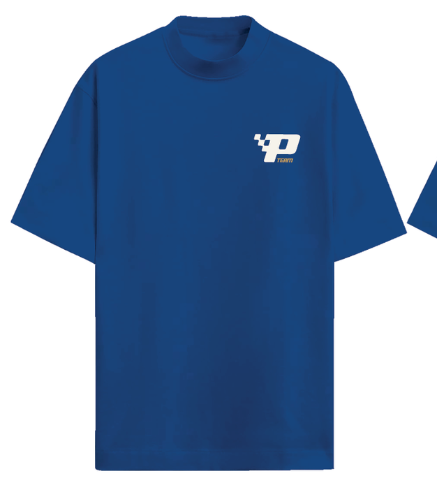 PURE Overdrive Blue T-Shirt (PUR22283-4)