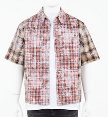 GUAPI SHIRT Eclipse Plaid Shirt