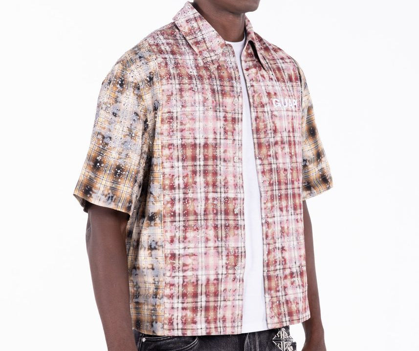 GUAPI SHIRT Eclipse Plaid Shirt