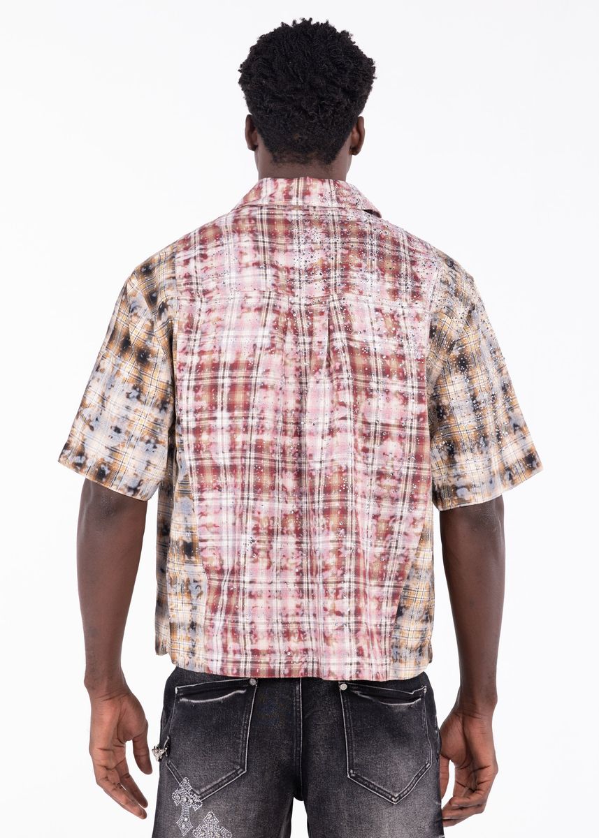 GUAPI SHIRT Eclipse Plaid Shirt