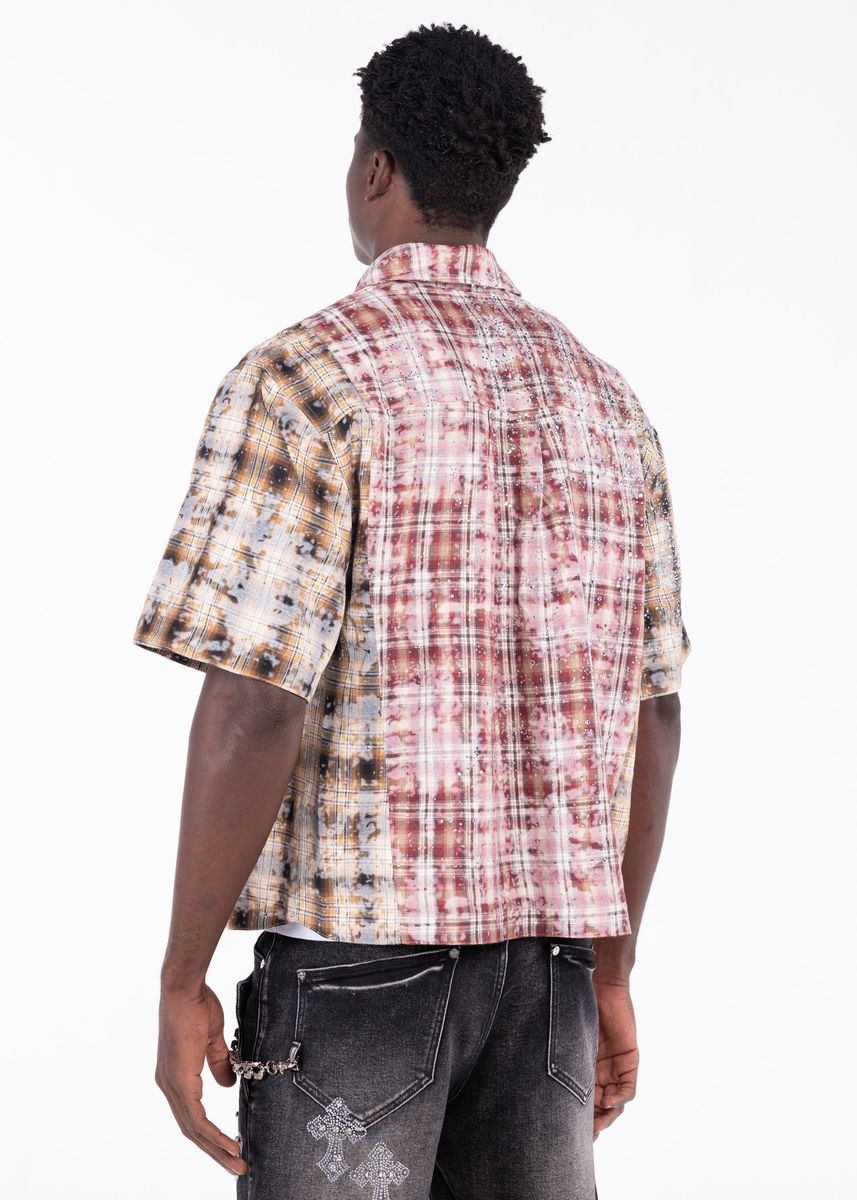 GUAPI SHIRT Eclipse Plaid Shirt